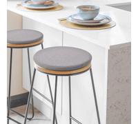 Galette de Chaise Bistrot Déhoussable 30cm