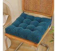 Galette de Chaise Bleue Canard 40x40x9cm