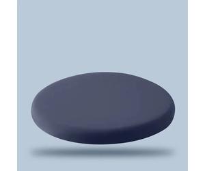 Galette de Chaise Bleue grisé à Mémoire de forme