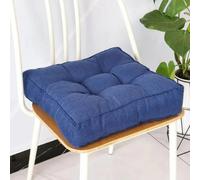 Galette de Chaise Bleue Océan 40x40x9cm