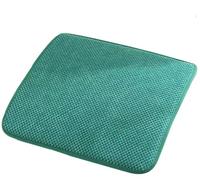 Galette de Chaise Carré 40/45/50cm - Coussin de Siège Antidérapants pour Chaise de Salle à Manger, Tabouret, Bureau, Bar, Cuisine, Jardin, Voiture - Intérieur/Extérieur - Lavable(Color 10,1pc 45x45cm)