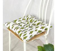 Galette de Chaise Carré Forêt 45x45x6cm