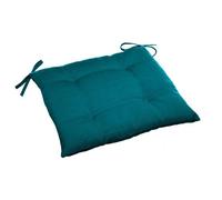 Galette de chaise d'extérieur Korai - 40 x 40 cm - Vert canard