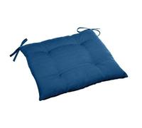 Hespéride - Galette de Chaise 4 Points Korai Bleu Indigo