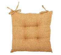 Galette de Chaise Clem 38x38cm Cannelle
