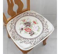 Galette de Chaise Déhoussable baroque 42x43cm