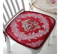 Galette de Chaise Déhoussable romantique 42x43cm