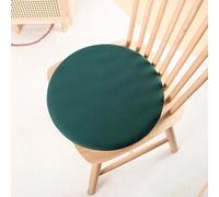 Galette de Chaise Déhoussable Vert 30x3cm