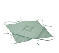 Galette de Chaise - DOUCEUR D'INTERIEUR - Essentiel - 36x36cm - Sauge - Polyester