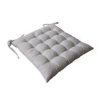 Galette de chaise DUNE - 38 x 38 cm - Ecru