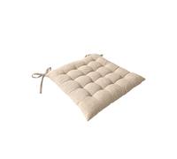 Galette de chaise DUNE - 38 x 38 cm - Naturel
