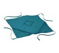 Galette de Chaise "Essentiel" 36x36cm Pétrole bleu G