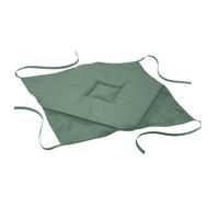 Galette de Chaise Essentiel 40x40cm Vert Cèdre