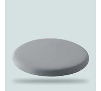 Galette de Chaise Grise à Mémoire de forme 35 cm
