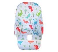 Galette de chaise haute douce pour bébé, housse de chaise haute de rechange universelle pour chaise haute Gracos, Aoneo, Kosmic Jané, Peg VGy777 (D, 45 x 50 x 5 cm)