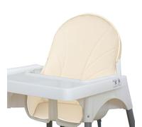 Galette de chaise haute - Housse de siège souple - Coussin rembourré | lavable gonflable pour bébés, garçons, filles