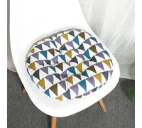 Galette de Chaise imprimé Géométrique coloré 45x6cm