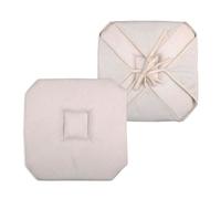 Stof - Galette de Chaise - Taille 40x40 cm - 100% Polyester - Couleur Lin - Modèle Bea - Qualité Exceptionnelle - Confortable et Élégant - Facile d'entretien
