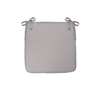 Galette de Chaise ""Micro"" 39x39cm Gris