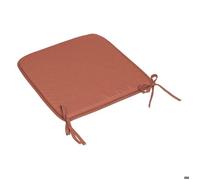 Galette de chaise Micro terracotta 39x39cm - Atmosphera Créateur d'intérieur