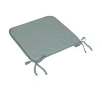 Créateur d'intérieur - Galette de Chaise "Micro" 39x39cm Vert Céladon
