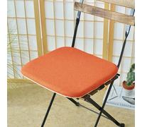 Galette de Chaise Orange terre cuite 50x50x4cm