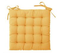 Galette de Chaise Otto - 38 x 38 cm - Jaune