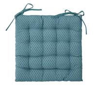 Coussin de Chaise Otto - 38 x 38 cm - Bleu