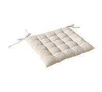 Galette de chaise PANAMA - 38 x 38 cm - Ecru