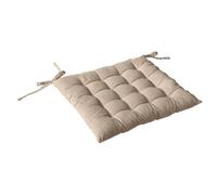 Galette de chaise PANAMA - 38 x 38 cm - Naturel