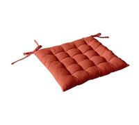 Galette de chaise PANAMA - 38 x 38 cm - Terre cuite