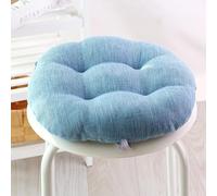 Galette de Chaise ronde 40/45/32cm exterieur/interieur Coussin de Chaise Coussin de Sol Coussins de Siège,Coussins avec Rembourrage pour Chaises de Jardin Yoga Méditation ( Color : 3# , Size : 32x32cm
