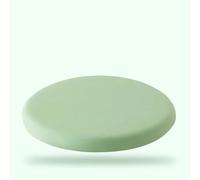 Galette de Chaise Ronde à Mémoire de forme 40 cm Bleu clair