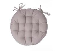 Atmosphera - Galette de Chaise Ronde Coloris Lin D 38 cm