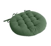 Galette de chaise ronde PANAMA - Diam. 38 cm - Argile