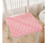 Galette de Chaise sans Attache Rose 40x40cm