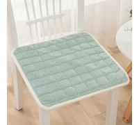 Galette de Chaise sans Attache Verte 40x40cm