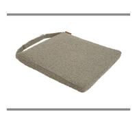 Galette de chaise solfia 40 x 40 cm laurier - hespéride