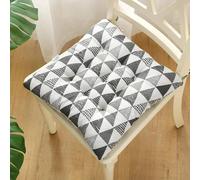 Galette de Chaise style Scandinave Triangle 50x50x5cm