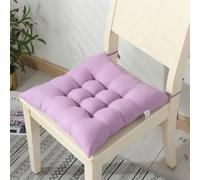Galette de Chaise Violette lilas 40x40cm