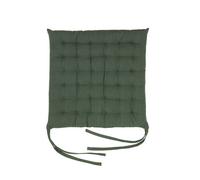 Galettes de chaise Broste Copenhagen AVA Vert 40x40 cm
