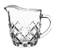 Galicja Carafe à lait en verre - Pichet résistant à la chaleur - Petite carafe sans couvercle - Modèle 1-200 ml