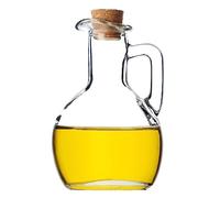 GALICJA Olivia - Distributeur d'huile et de vinaigre - Bouteilles à remplir - Bouteille d'huile d'olive - Bec verseur pour huile d'olive - Carafe à vinaigre - 165 ml