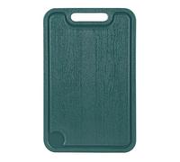 Galicja Planche à découper en plastique Molly - Planche à découper - Planches à découper en plastique - Planche à découper en plastique - Planche à découper de cuisine - 37,5 x 26 x 0,6 cm - Vert