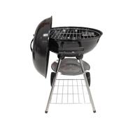 Galileo Casa Barbecue rond avec couvercle et 2 roues BestBQ