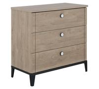 Galipette Commode Marcel – 3 tiroirs – Chêne blond
