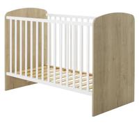 Galipette Lit bébé 70x140 cm - bois blanc