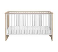 Galipette - Lit bébé évolutif Sacha avec 2 pans - Chêne