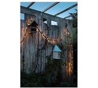 GALIX Guirlande solaire corde - 60 LED G