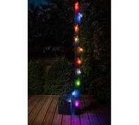 GALIX Guirlande solaire guinguette - 10 LED
